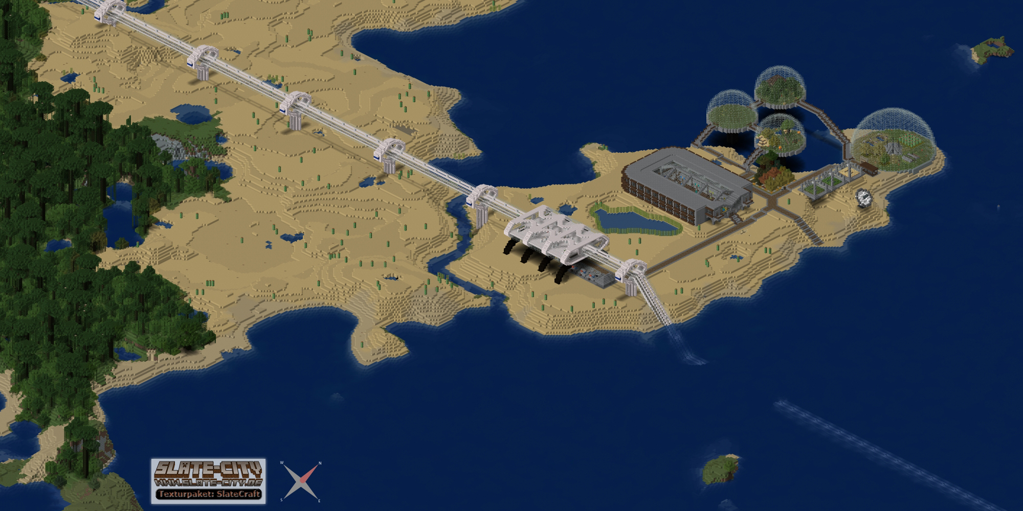 Port Darwin – Bauphase 1 von 43
